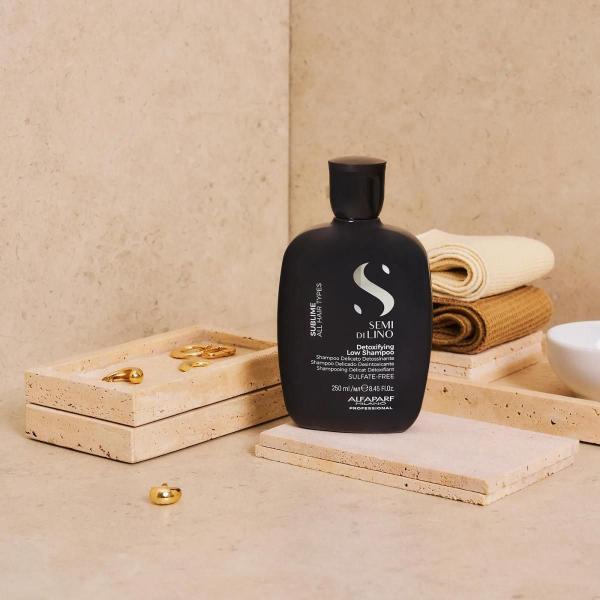 Imagem de Alfaparf Semi di Lino Sublime Detoxifying Low Shampoo 250ml