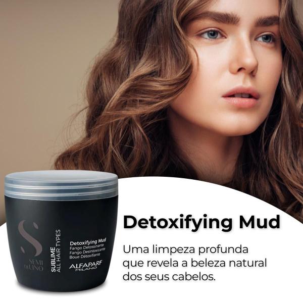 Imagem de Alfaparf Semi di Lino Sublime Detoxifying Mud Tratamento Capilar 500ml