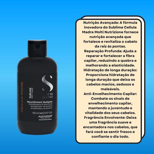 Imagem de Alfaparf Semi Di Lino Sublime Nourishment Multiplier 150ml