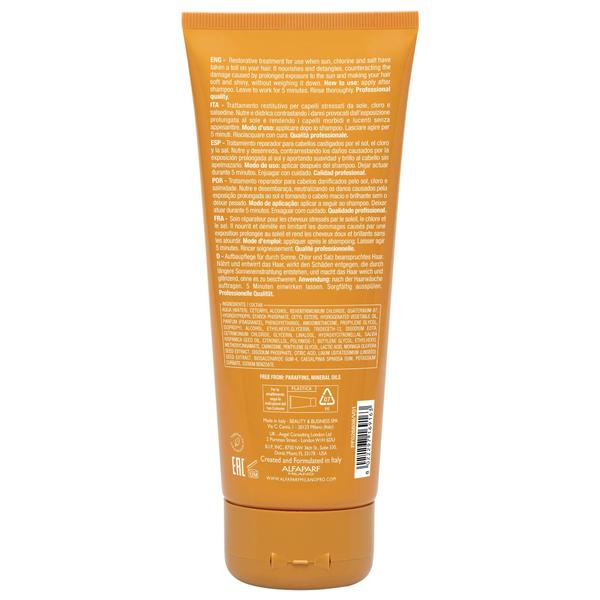 Imagem de Alfaparf Semi Di Lino Sunshine After-Sun Tratamento 200ml