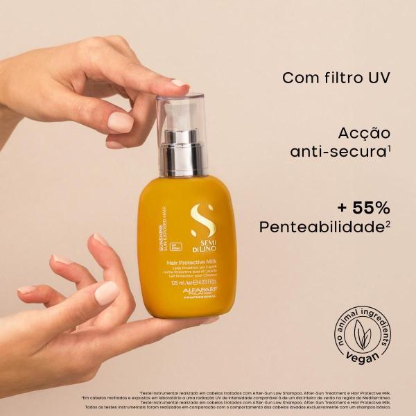 Imagem de Alfaparf Semi Di Lino Sunshine Kit 2 Leave-in 125ml