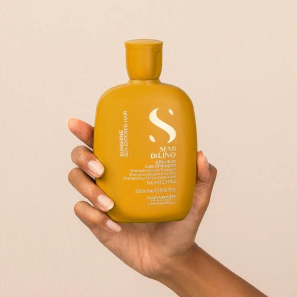 Imagem de Alfaparf Semi Di Lino Sunshine Kit 2 Shampoo 250ml