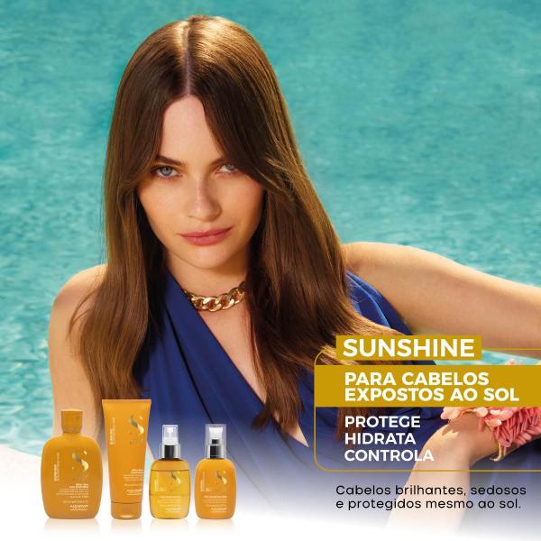 Imagem de Alfaparf Semi Di Lino Sunshine Kit 3 Leave-in 125ml