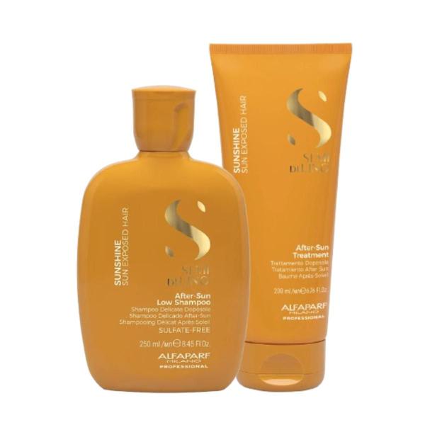 Imagem de Alfaparf Semi Di Lino Sunshine Kit Shampoo E Máscara (2 Produtos)