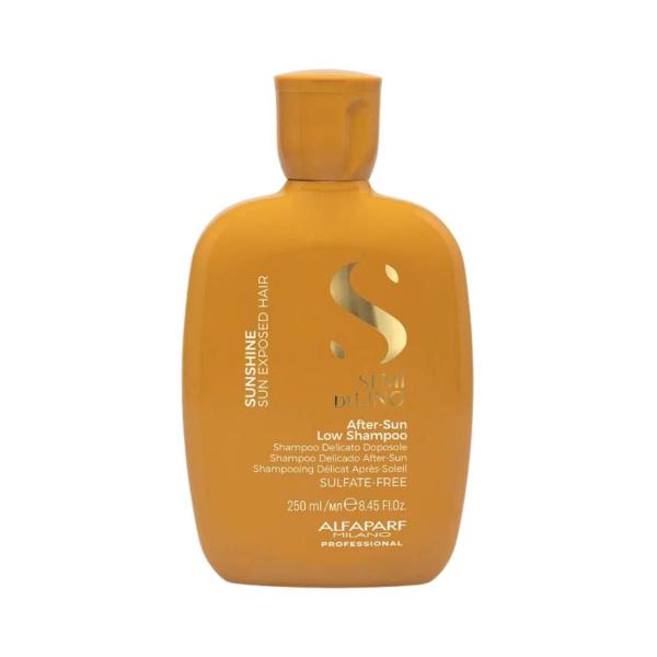 Imagem de Alfaparf Semi Di Lino Sunshine Kit Shampoo e Máscara