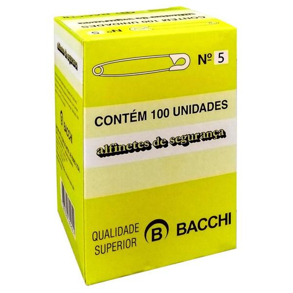 Imagem de Alfinete seguranca n. 5 niquelado - BACCHI