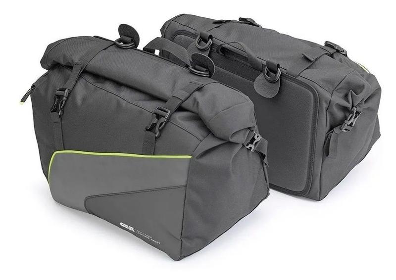 Imagem de Alforge Bolsa Lateral p/ Moto Impermeável Givi Ea133 25 Lts