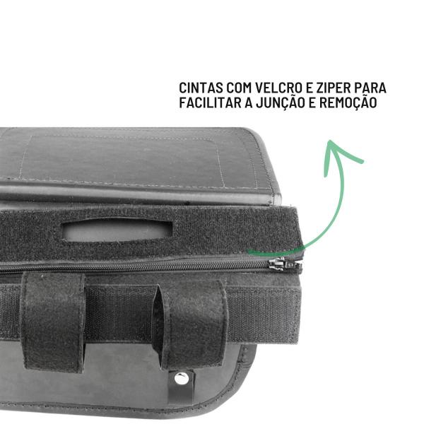 Imagem de Alforge Bolsa Lateral Para Moto Custom 25 litros Par Tondin Forza