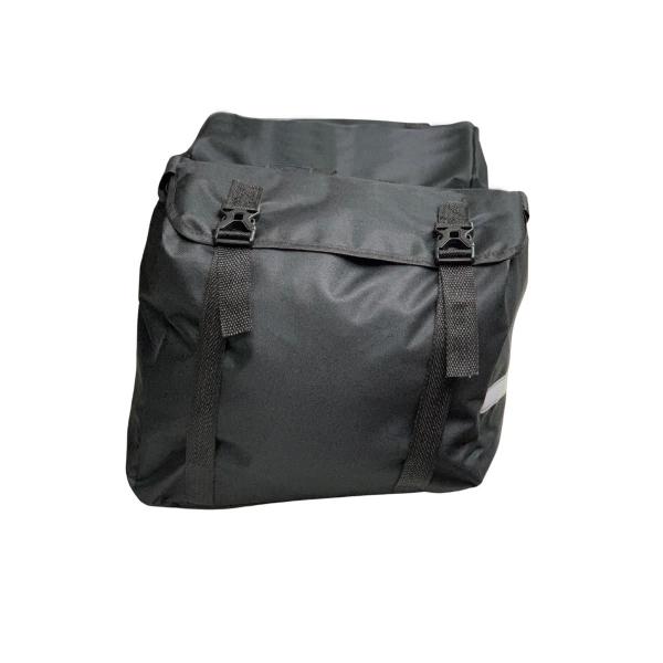 Imagem de Alforge Bolsa Lateral Para Moto Universal em Nylon 60 litros