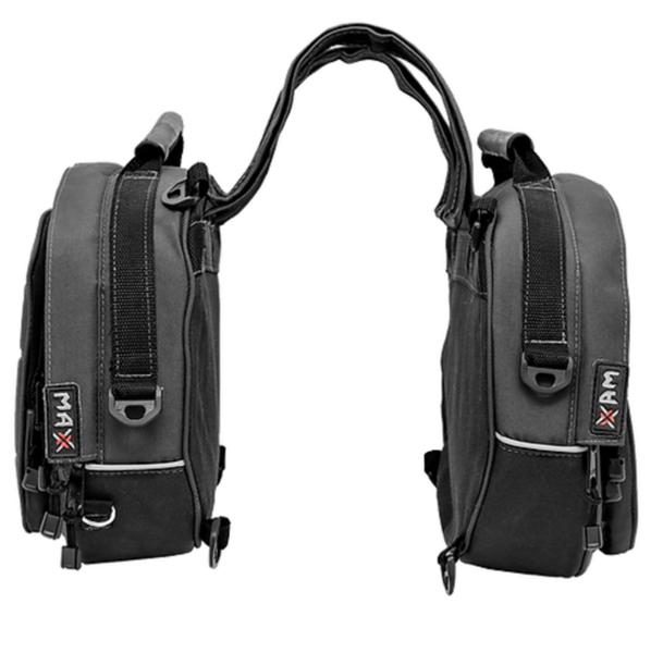 Alforge bolsa lateral viagem universal big trail naked custom