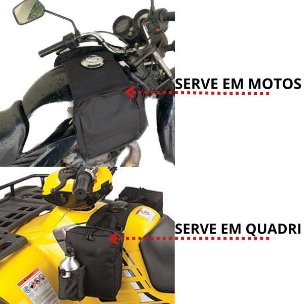 Imagem de ALFORGE DE Tanque MOTO UNIVERSAL 5l