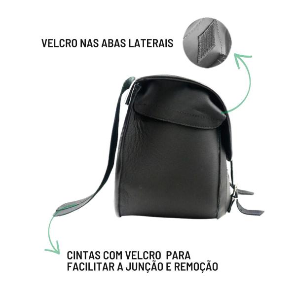 Alforge Mala Bolsa Em Couro 48 Litros Par + Afastador Suporte Moto Royal Enfield Meteor 350 - Tondin Forza Imagem de Alforge Mala Bolsa Em Couro 48 Litros Par + Afastador Suporte Moto Royal Enfield Meteor 350