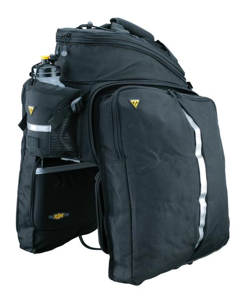 Imagem de Alforje Topeak MTX TrunkBag DXP com lateral expansível preto