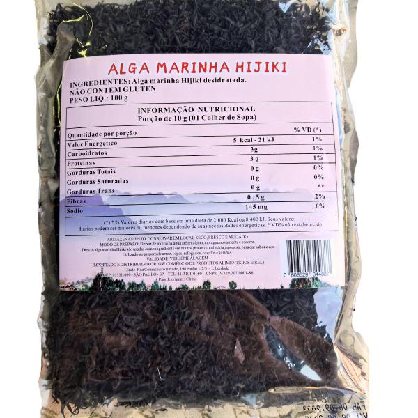 Imagem de Alga marinha hijiki 100 gr