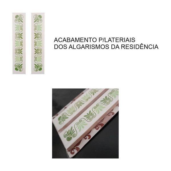 Algarismo Residencial Cerâmico Verde Nº0 ao Nº9 Ref.7004 - Cerâmica e Art - Cerâmica & Art Imagem de Algarismo Residencial Cerâmico Verde Nº0 ao Nº9 Ref.7004 - Cerâmica e Art