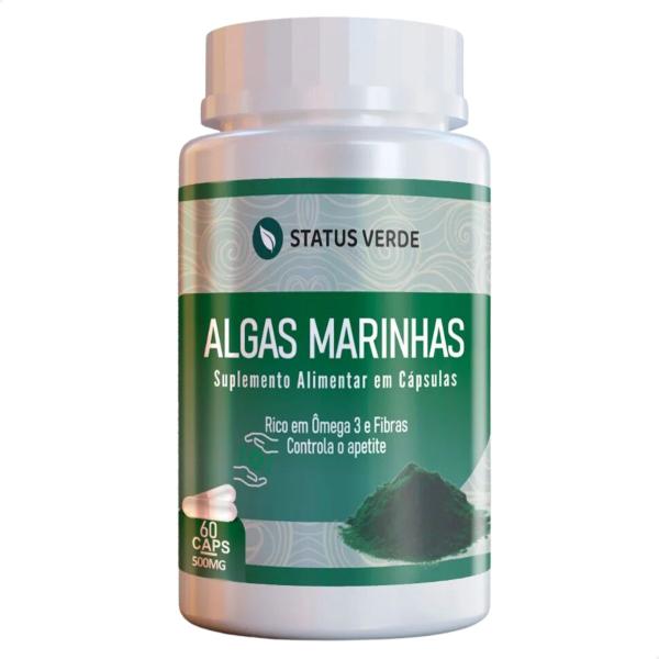 Imagem de Algas Marinhas 60 Cáps - Status Verde