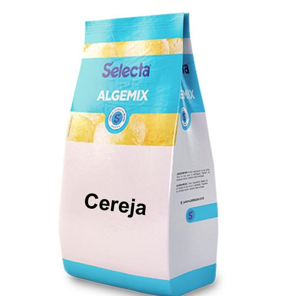 Algemix Saborizante de Sorvete Cereja 1 Kg - Selecta Imagem de Algemix Saborizante de Sorvete Cereja 1 Kg