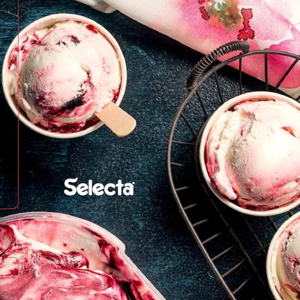 Algemix Saborizante de Sorvete Cereja 1 Kg - Selecta Imagem de Algemix Saborizante de Sorvete Cereja 1 Kg