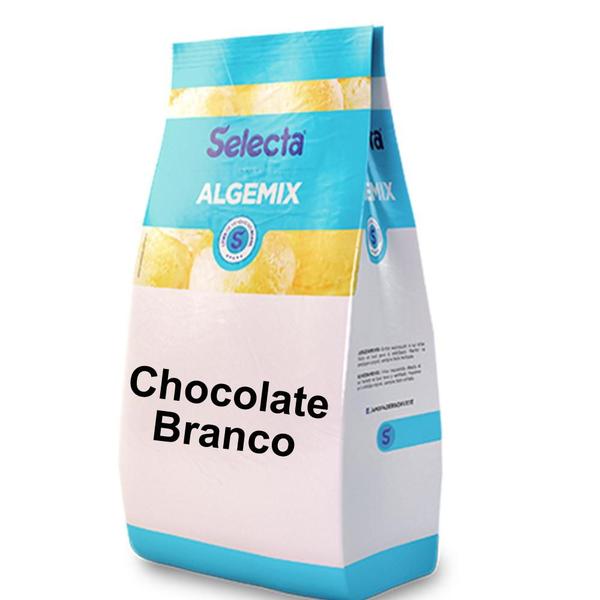 Imagem de Algemix Saborizante de Sorvete Chocolate Branco 1 Kg