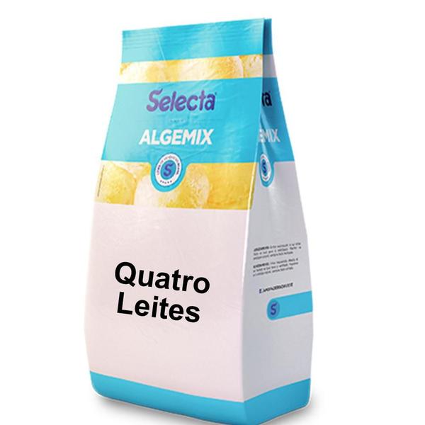 Imagem de Algemix Saborizante de Sorvete Quatro Leites 1 Kg