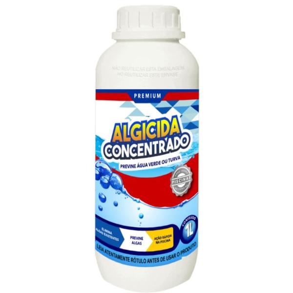 Imagem de ALGICIDA de concentrado para ALGAS Ideal na sua Piscina 1 L