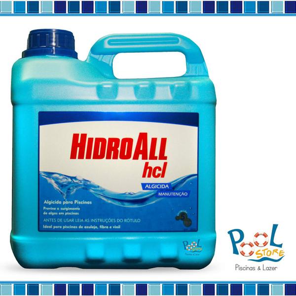 Imagem de Algicida Manutenção Hidroall HCL 5L