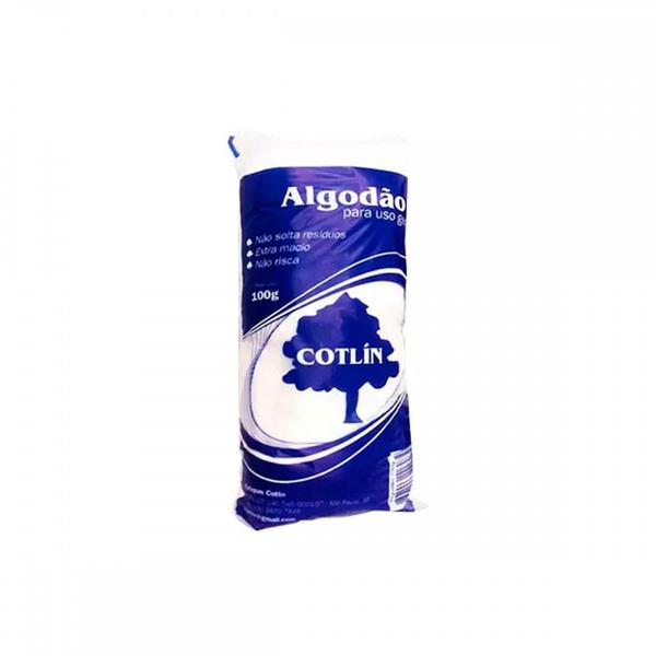 Imagem de Algodao Alvejado Cotlin 100Gr