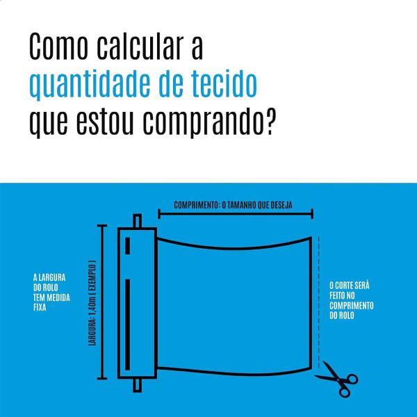 Imagem de Algodão Americano Cru Tecido 100%Algodão 160Gr/M² 10,00X1,50