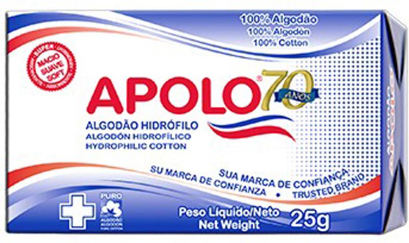 Imagem de Algodão Apolo 25g - Companhia Manufatora Tecidos