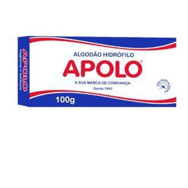 Imagem de Algodao Apolo Caixa 100g