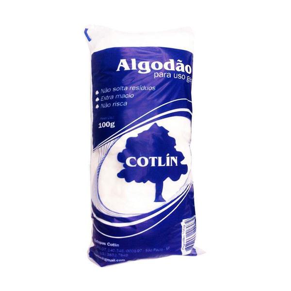 Imagem de Algodão Cotlin Alvejado 100g