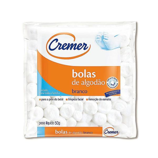 Imagem de Algodão Cremer Bolas 50g