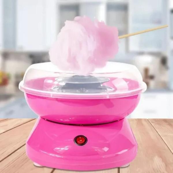 Algodão Doce Elétrica Infantil Portátil Para Casa - ZONNE Imagem de Algodão Doce Elétrica Infantil Portátil Para Casa