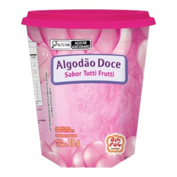 Imagem de Algodao doce morango big poc 35g