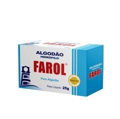 Imagem de Algodão Hidrófilo 25g -  FAROL