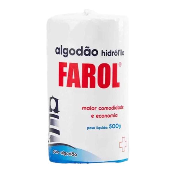 Imagem de Algodão Hidrófilo 500gr Rolo - Farol