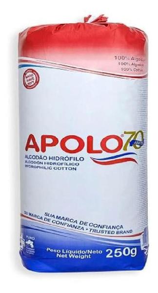 Imagem de Algodão Hidrófilo Apolo Rolo 250G