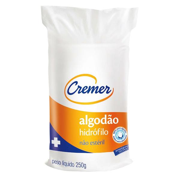 Imagem de Algodão Hidrófilo Cremer Rolo 250g