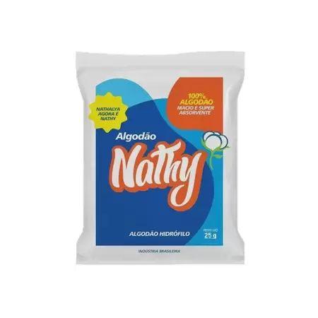 Imagem de Algodão multiuso pacote com 25g nathy