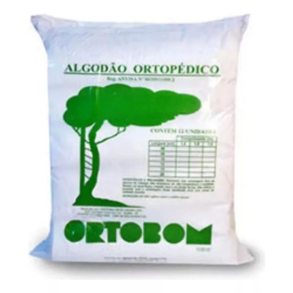 Imagem de Algodão Ortopédico Ortobom Pacote 12 Unidades 15cm x 1,80 mt