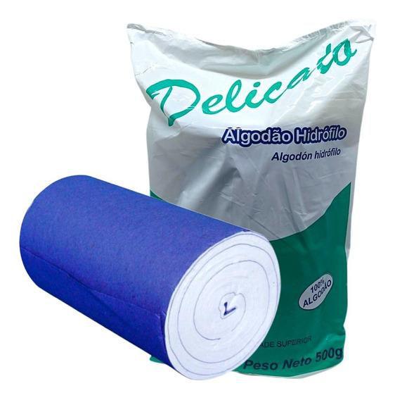 Imagem de Algodao rolo 500g delicato cremer