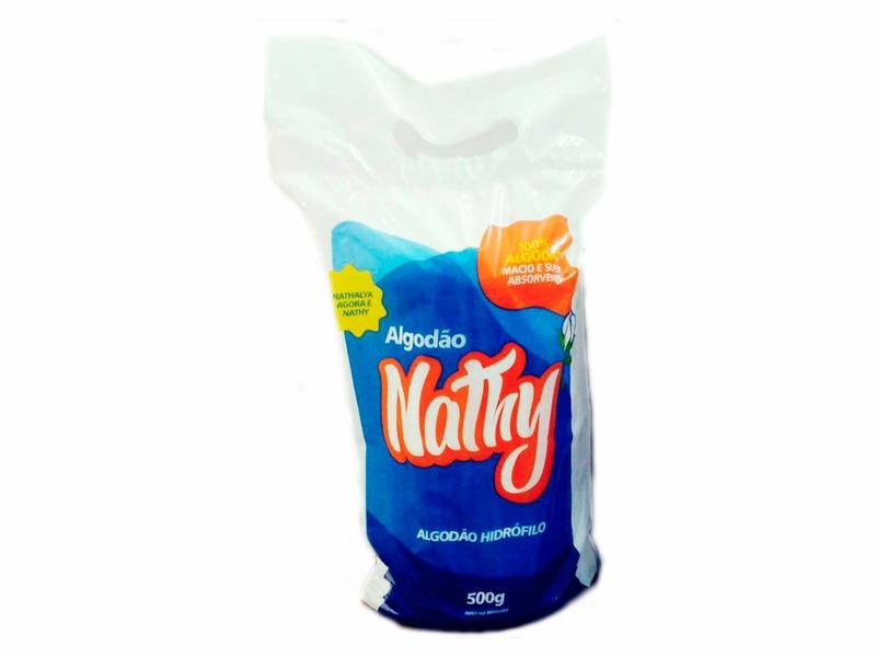 Imagem de Algodão - Rolo - 500g - Nathy.