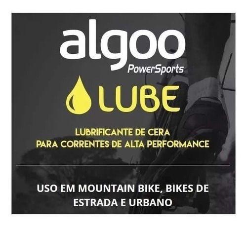 Imagem de Algoo Lube Cera Lubrificante Óleo Corrente Relação Bicicleta 200ml