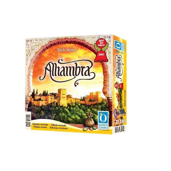 Imagem de Alhambra - Edição Revisada - Jogo de Tabuleiro - Devir