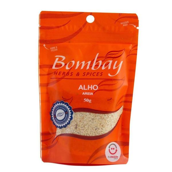 Imagem de Alho Areia Bombay Herbs & Spices 50g