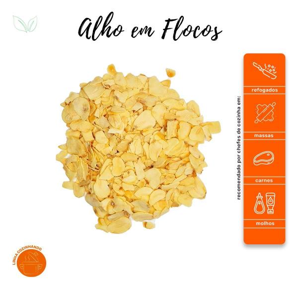Alho Em Flocos - Rocha Saùde Imagem de Alho Em Flocos