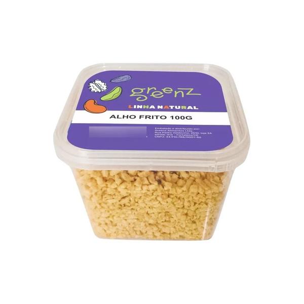 Alho Frito Granulado 100g - Greenz Imagem de Alho Frito Granulado 100g