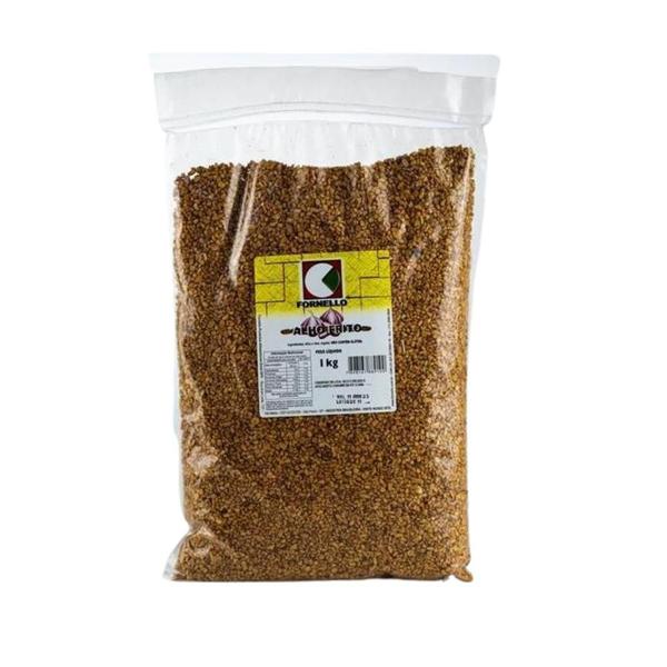 Alho Frito Granulado Crocante Premium Bag 1 Kg Fornello Imagem de Alho Frito Granulado Crocante Premium Bag 1 Kg Fornello