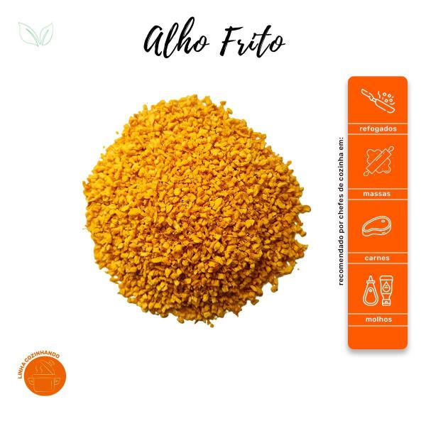 Alho Frito - Rocha Saùde Imagem de Alho Frito