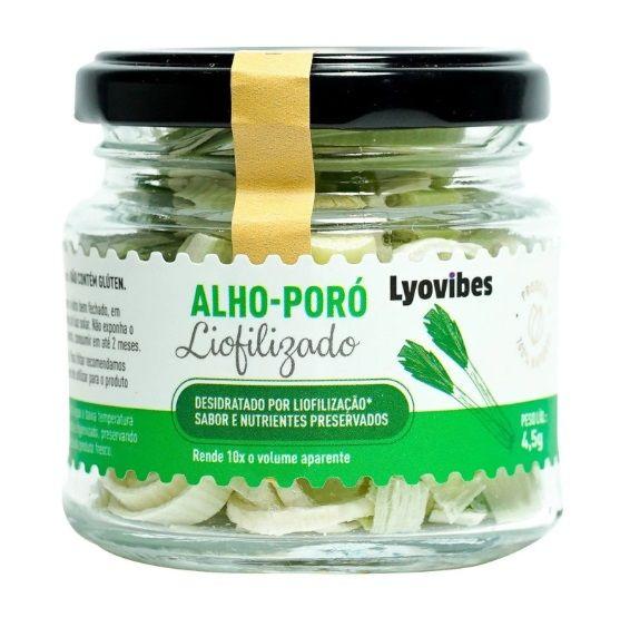 Alho Poró Liofilizado Lyovibes 4,5g Imagem de Alho Poró Liofilizado Lyovibes 4,5g